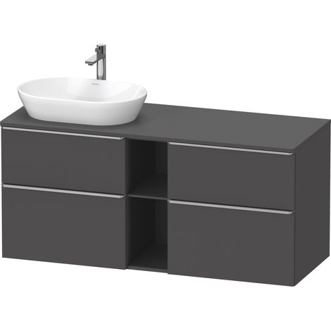 Duravit D-Neo Konsolenwaschtischunterbau wandhängend (Ausschnitt