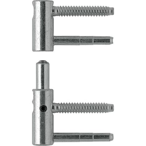 Fiches complètes mâles + femelles Exacta 495 menuiserie bois Ø14 mm en boîte de 10 - OTLAV SPA
