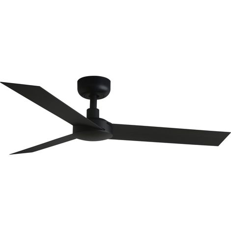 DC Ceiling Fan Cruiser S Black with Remote (1/3)