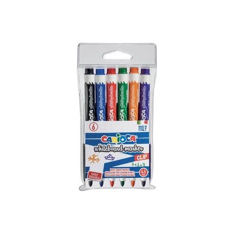 BOLSA PVC 6 WHITHEBOARD CLIP