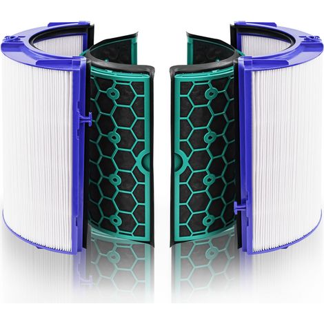Filtre de Climatisation Vert 1 5p en Plastique pour Unité Intérieure (1/5)