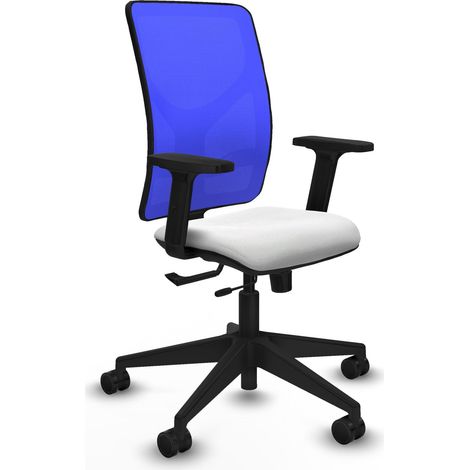 Chaise de bureau piqueras y crespo Motilla noir mousse haute qualité (1/2)