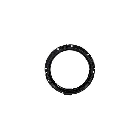 Ede Support de phare rond de 7 pouces pour Jeep Wrangler (noir) (1/2)