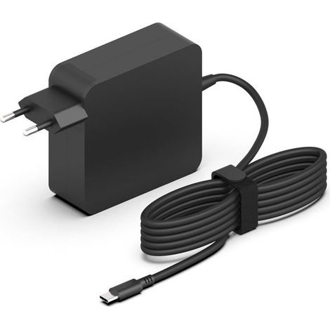 (UNI) 65-W-USB-C-Laptop-Ladegerät für ASUS, universeller USB-C-Adapter für Lenovo ThinkPad, MacBook Air/Pro, HP, Acer (1/5)