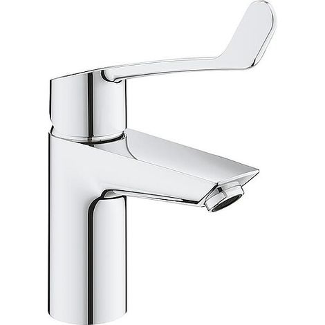 Waschtisch-Einhebelmischer Grohe Eurosmart S-Size, mit Pop-Up Ablauf, langer Hebel, chrom - 23982003