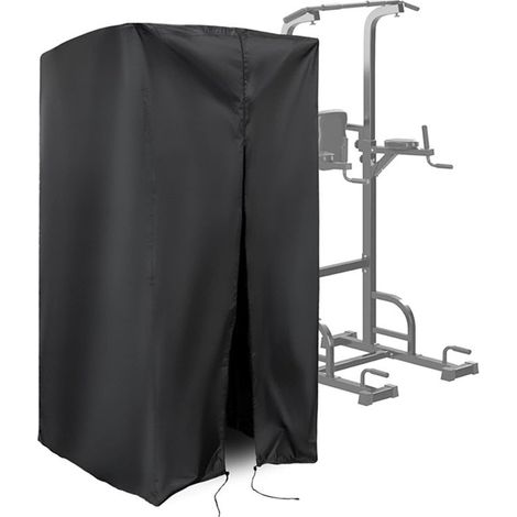 Funda protectora impermeable y antipolvo para barra de dominadas - 102 x 107 x 163 cm (1/5)