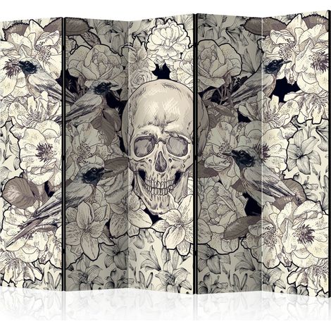Paravento - Inspired by art nouveau II [Room Dividers] - 225x172 (1/4)