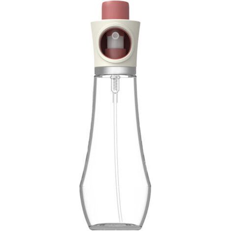Vaporisateur d'huile d'olive en verre de 230 ml, vaporisateur rechargeable et étanche pour la cuisson, le barbecue, la salade, la pâtisserie, le rôtissage, le gril, le spray capillaire (1/5)
