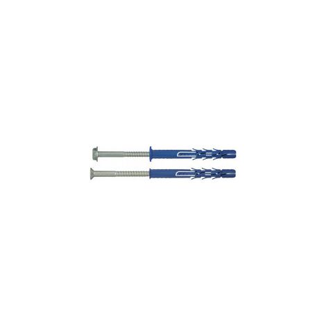 Perno per telaio 10x140mm con collare, vite zincata x25