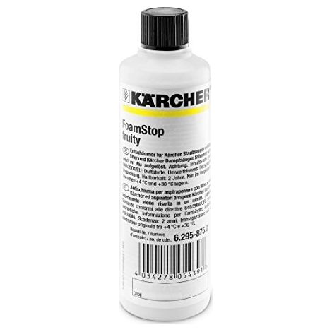 Kärcher FoamStop Fruity líquido antiespuma 125 ml negro y blanco