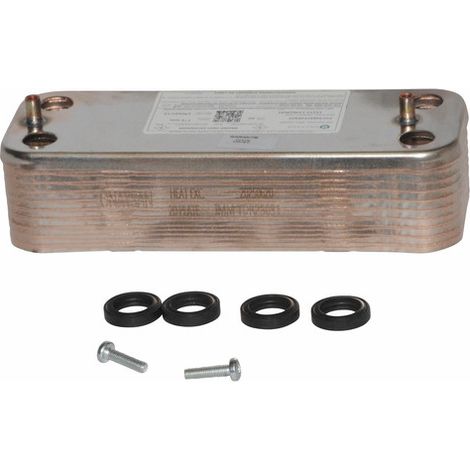 Echangeur a plaque (20 plaques - DIFF pour Saunier Duval : 0020105937
