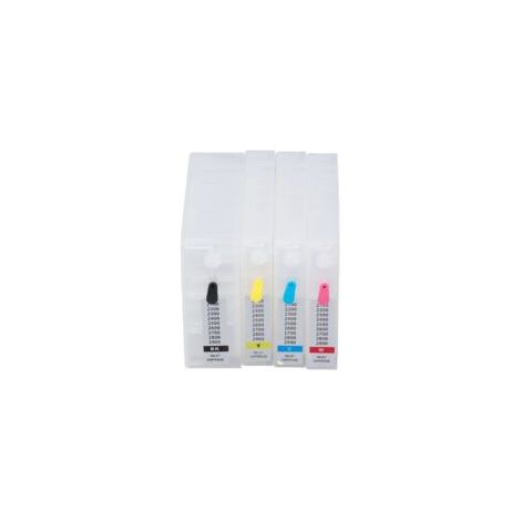 Cartouches d'encre compatibles pour imprimantes Canon MAXIFY IB4050, IB4150, MB5050 et MB5150 (1/5)