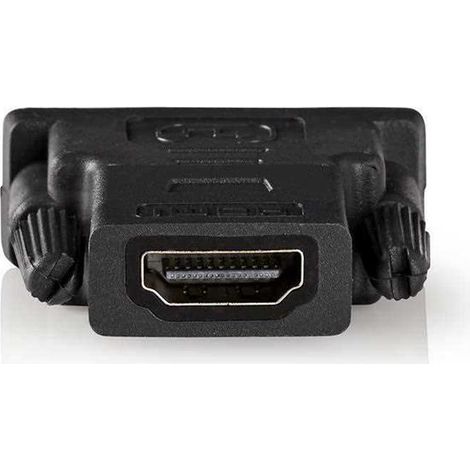 nedis CVBW34912AT adaptador DVI-D a HDMI antracita
