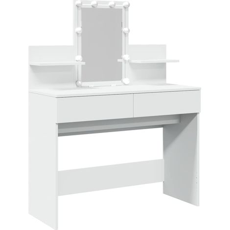 Maison Exclusive - Toeletta con LED Bianco 100x40x130 cm (1/5)