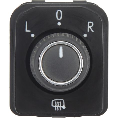 Rétroviseur Chauffant Interrupteur Bouton 5TD959565 Compatible Seat Tarraco 2019+ Commande Miroir Dégivrant Pièce Auto (1/5)