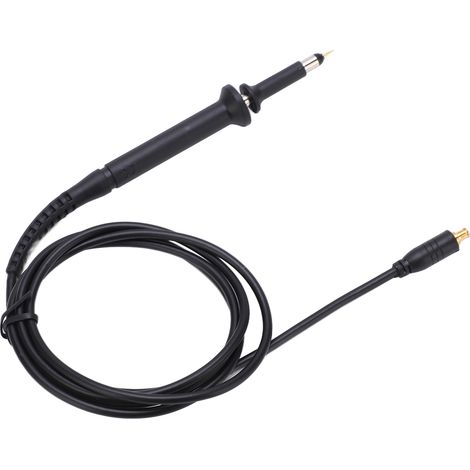 Sonde passive oscilloscope VC101 1X/10X, accessoire test numérique pour mesure de signal, pointe de touche professionnelle (1/5)