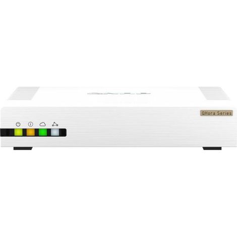 QNAP QHora-321 Routeur connecté 2.5 Gigabit Ethernet Blanc (1/5)