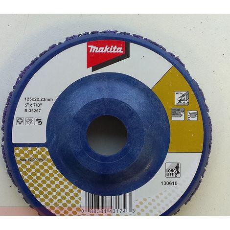 Disque a meuler Makita 125 mm