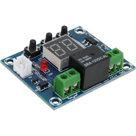 XH M214 Bodenfeuchtesensormodul, automatischer Bewässerungssensor, 12V DC Digitalanzeigemodul (1/5)