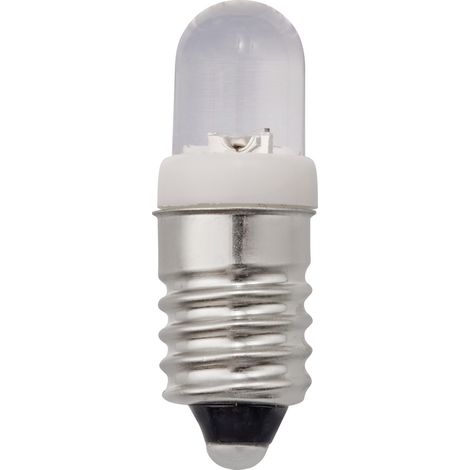 TRU COMPONENTS TC-12249912 Multi-Voltage LED Lampe 3 V/DC, 15 V/DC  E10  Warmweiß 1 St.