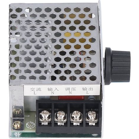 Motorregler mit PWM-Steuerung, stufenloser Drehzahlregler, 20 A, 1200 W, DC 9–60 V (1/5)