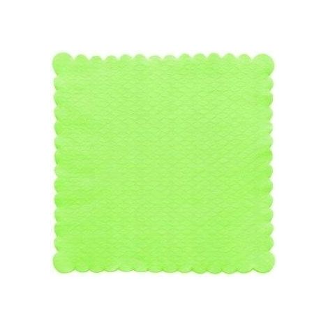Servilletas de catering, 200 unidades, verde claro