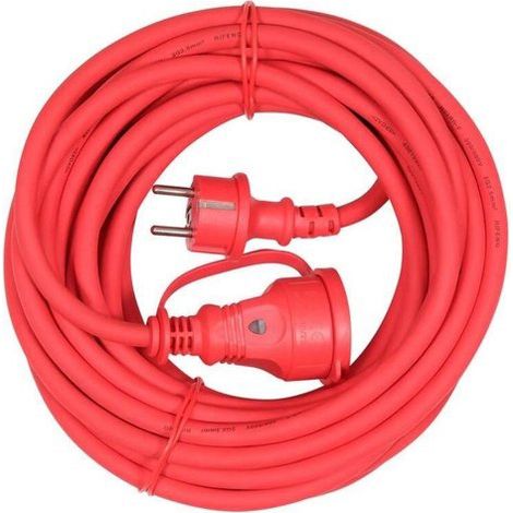 Prolunga per cantiere Yato, 1 presa 250 V 16 A, indicatore LED, 20 m (YT-81001) (1/4)