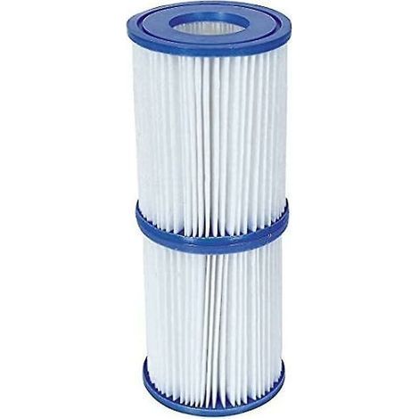 Bestway Flowclear Type Ii Filter Cartridge Bestway Swimming Pool And Spa Filter Easy Installation Pool Cleaning Filter (1/4)