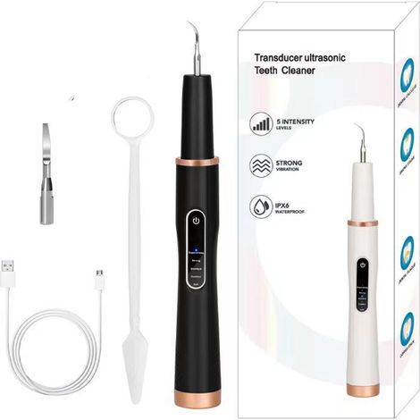 Nettoyeur de dents à ultrasons pour éliminer le tartre