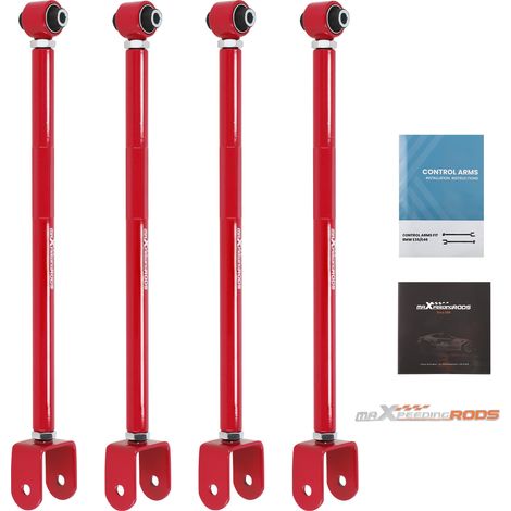 4x Bras De Suspension pour Bmw 3 Série E36 E46 Z4 316323328 Rear Lower Upper (1/5)
