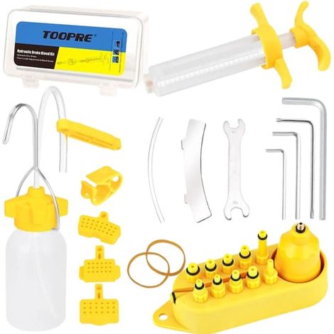 Kit de purge de freins de vélo Shimano SRAM Magura (1/5)