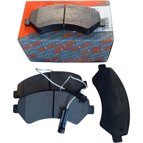 Pastiglie freno compatibili per citroen jumper ii  ducato ii  boxer ii