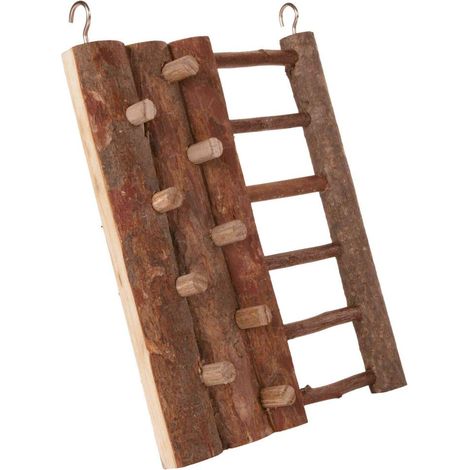 Mur d'escalade, hamster, en bois d'écorce 16 × 20 cm