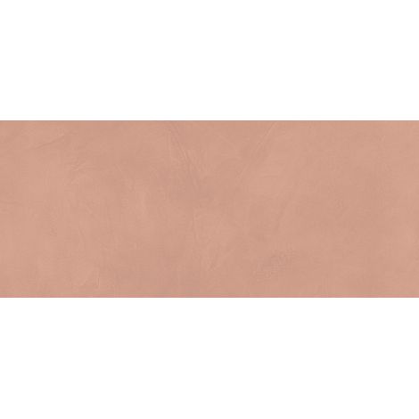 Carrelage effet Enduit Rose Argile 120x50x0,85 cm Mat Calviro - Mur intérieur (vendu par carton de 1,8 m²) - RO'MA CARRELAGE