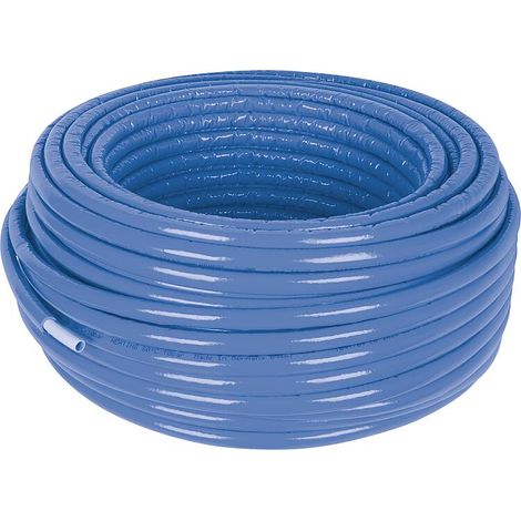 Uponor Uni Pipe PLUS blanc pré-isolé S4 WLS 040 16x2,0 blue 100m, 1063553 (1/3)