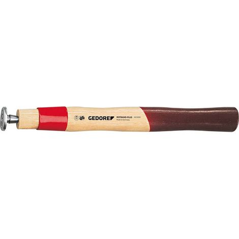 GEDORE 8681910 - Manche de remplacement Hickory ROTBAND-PLUS , E-609 H-4 (1/2)