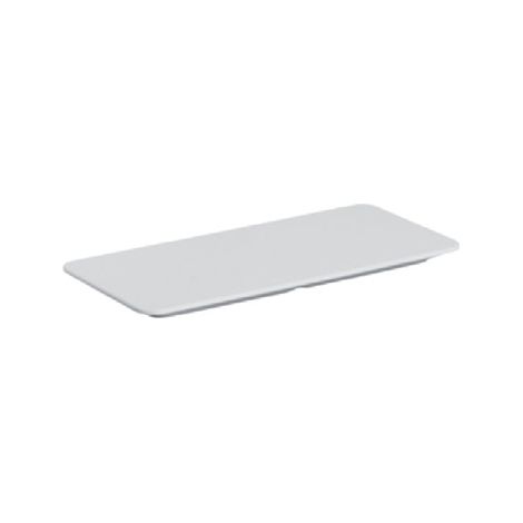 Table top vassoio rettangolare 35x16 mattonella  in melamina