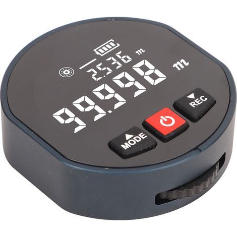 Mètre à rouleau portable télémètre électronique haute précision jauge de mesure de distance 0-99,999 m (1/3)