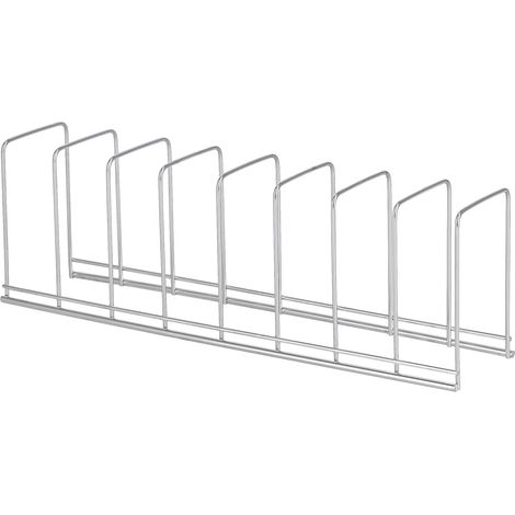 Égouttoir à vaisselle, organisateur de cuisine pour assiettes, plats à four, casseroles, usage multiple (1/5)