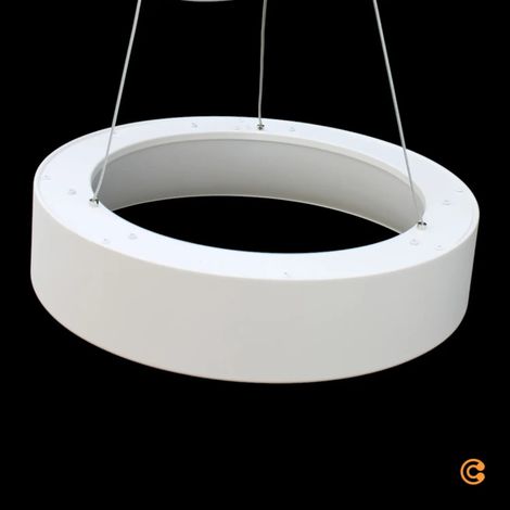 [GEBRAUCHT] B-Ware Deko Light Sculptoris 400 342183 Pendelleuchte Hängelampe Led 30 W Verkehrsweiß