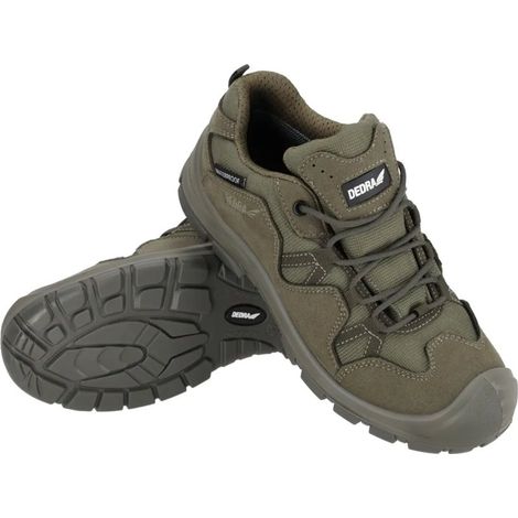 Zapatos profesionales de caña baja sin puntera DEDRA BH9P7-41, talla 41, impermeables, cat. O1 SR FO WR (1/5)