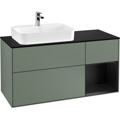 Villeroy & Boch F402PDGM Meuble sous-lavabo Finion F40 (1/2)