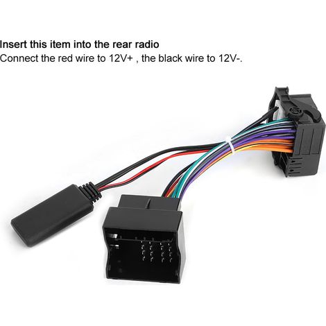 Adaptateur de cble Aux de Module Radio Bluetooth de voiture adapté pour RCD510 300 + 310 RCD210 (1/5)