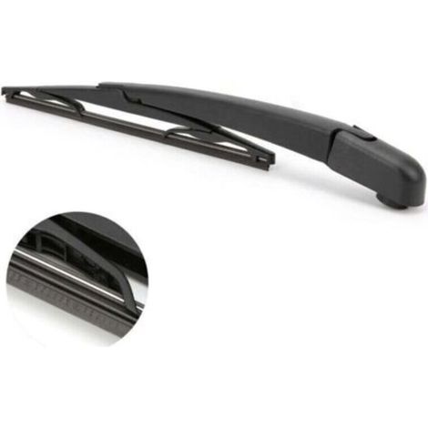 Balai Essuie-Glace Arrière - Bras + Balai - Pour Lunette Arrière Peugeot 3008 2009-2016 - Lot de 1 (1/4)