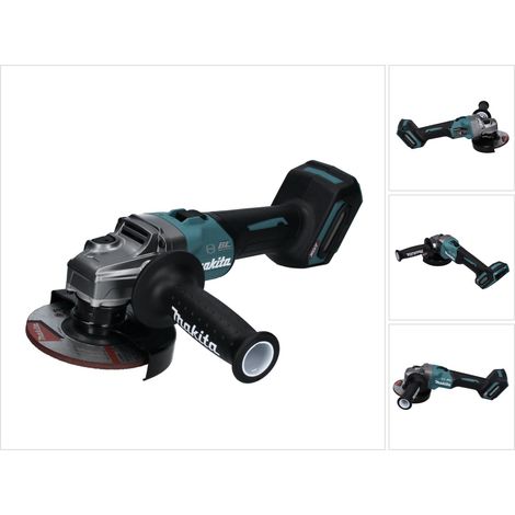 MAKITA GA005G MINIAMOLADORA 125MM A BATERÍA 40VMÁX XGT EQUIPAMIENTO Sólo máquina en caja de cartón
