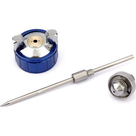 Draper Spare 1.0mm Nozzle, Needle and Cap Set for Spray Guns 09708 and 09709 (13837) (1/5)