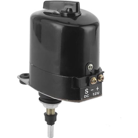 UlisemMoteur d'essuie-glace 12 V 01287358 Accessoire de rechange pour tracteur Willys Jeep (1/3)