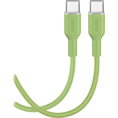 Cavo flessibile USB-C da 60 W e 1,5 m (icona verde) (1/2)