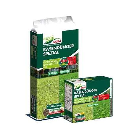 DCM Rasendünger Spezial, kräftig grüner Rasen, 3 Kg