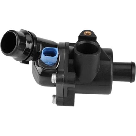1 couleur : Noir Matériau : ABS Applicable aux thermostats de liquide de refroidissement des moteurs automobiles. (1/5)